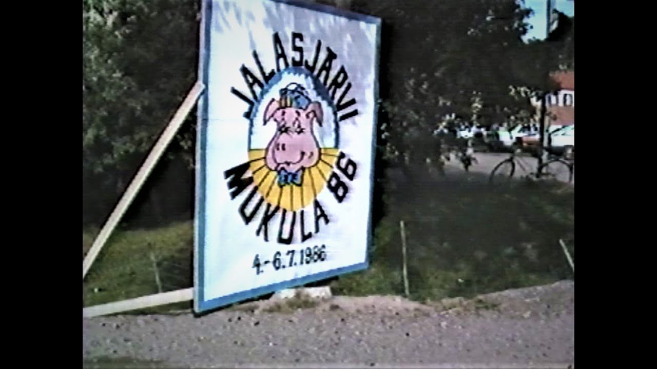 Jalasjärvi, Mukulatapahtuma 1986