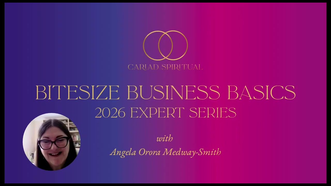 Bitesize Business Basics 2026 Expert Series | The 5C Visibility Framework by Kier Adair