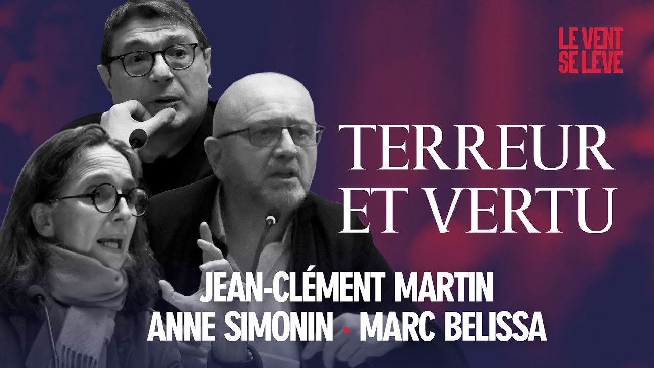 TERREUR ET VERTU | JEAN-CL&Eacute;MENT MARTIN, MARC BELISSA, ANNE SIMONIN