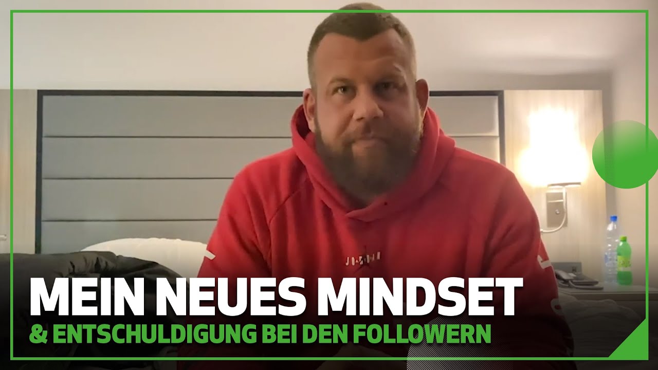 Mein neues Mindset! & Entschuldigung bei den Followern | Auszeit Blog 1