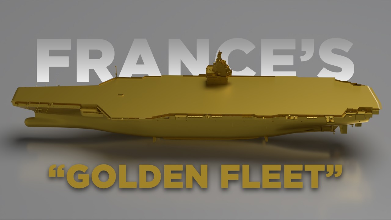 The France's Next Super Nuclear Aircraft Carrier - France Libre