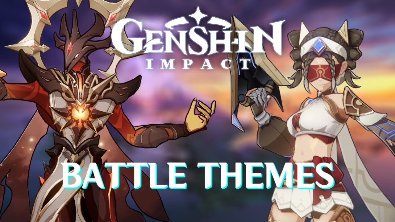 GENSHIN IMPACT | All Battle Themes | 5.0