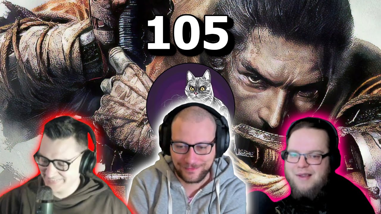 KOTNAPADA #105 z @TomekJaskoka (jaskol95) o SEKIRO👺
