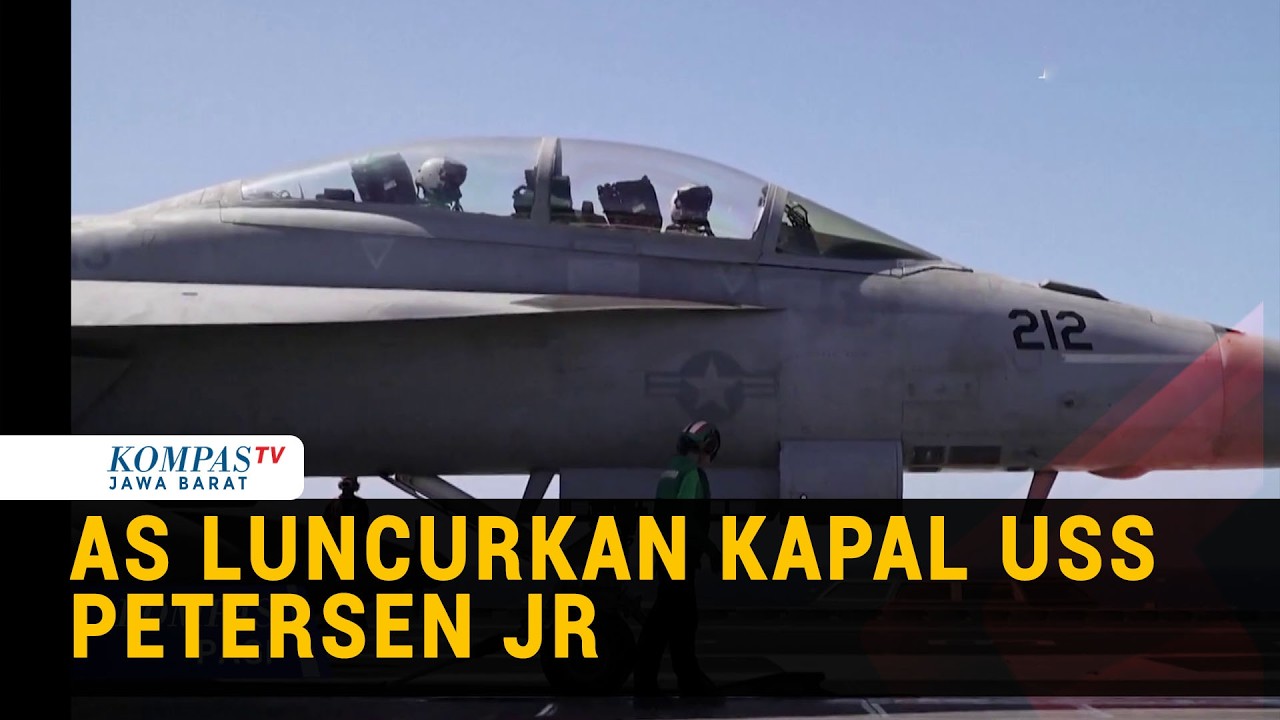 AS Luncurkan Misil dari Kapal USS Petersen Jr, Hancurkan Peluncur Rudal Iran