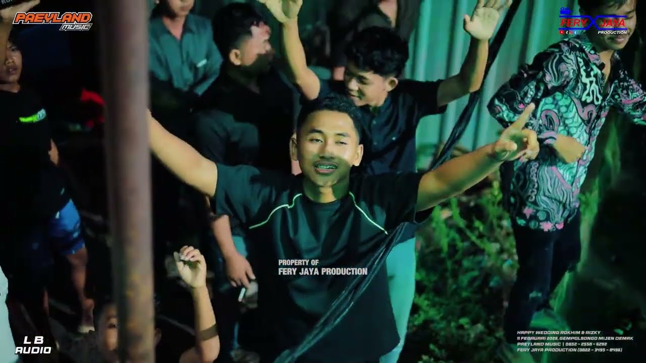 PAEYLAND MUSIC - MENYESAL - YAYA APRILIA - WEDDING ROKHIM & RIZKY - GEMPOLSONGO MIJEN DEMAK