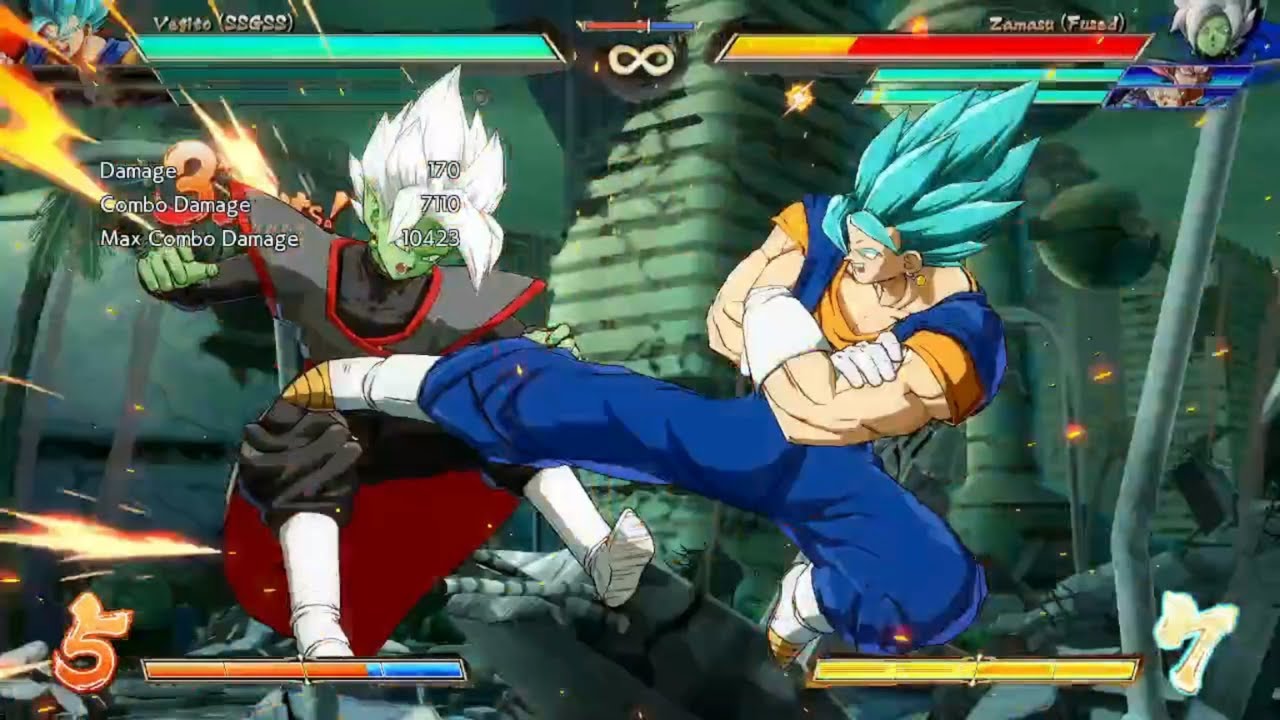 Vegito knows how to do it too!