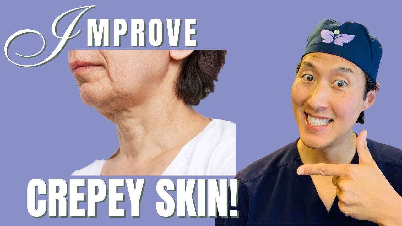How To Improve Crepey Skin Holistically!