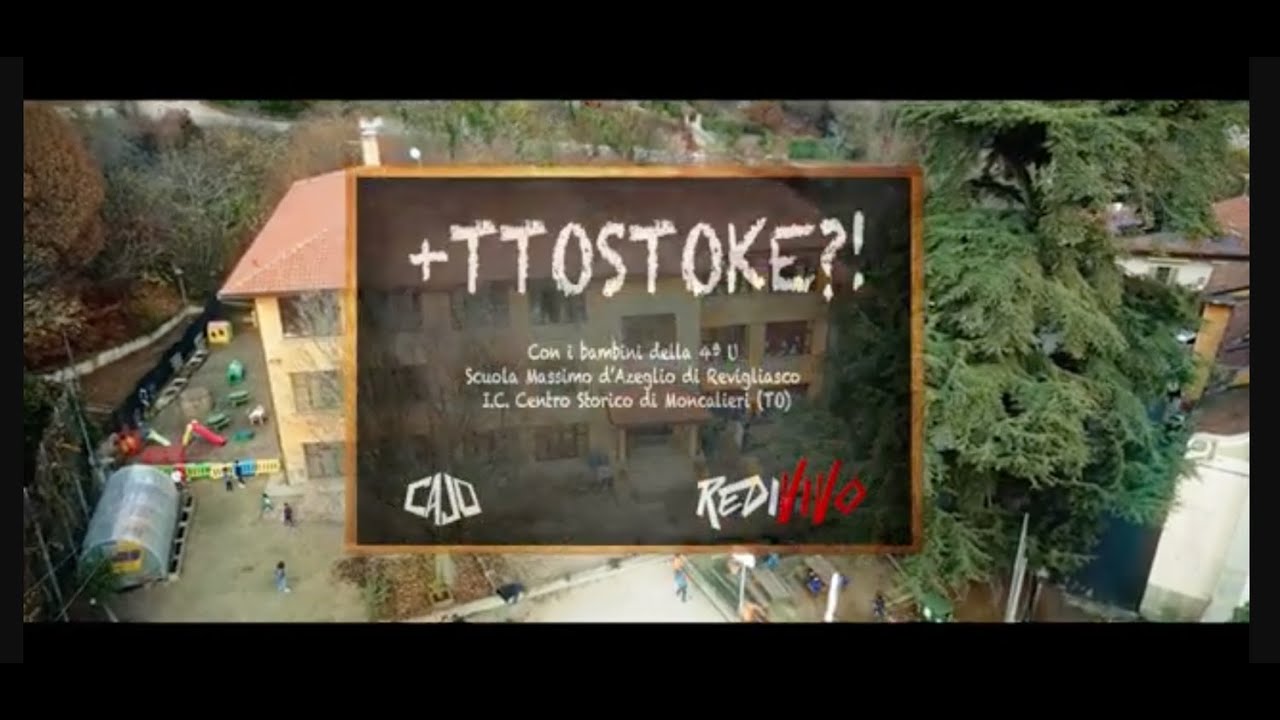 Cajo - +TTOSTOKE?! (Official Video) [ Piuttosto Che ]