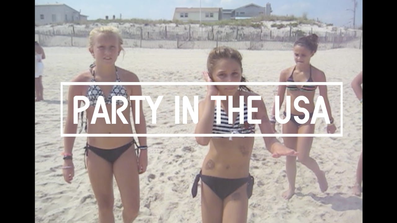 Party in the USA Music Video