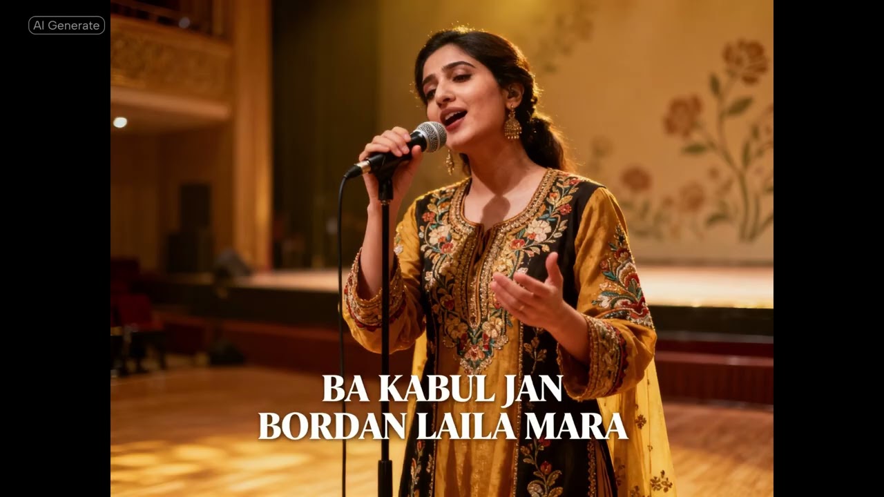 BA KABUL JAN BORDAN LAILA MA RA   به کابل جان بردن لیلای ما ره