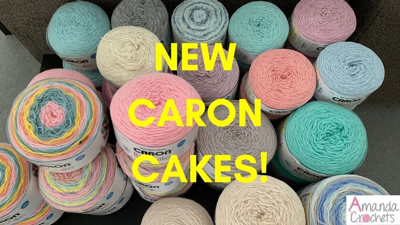 NEW Caron Cakes Yarn Spring 2021 | Yarn Haul