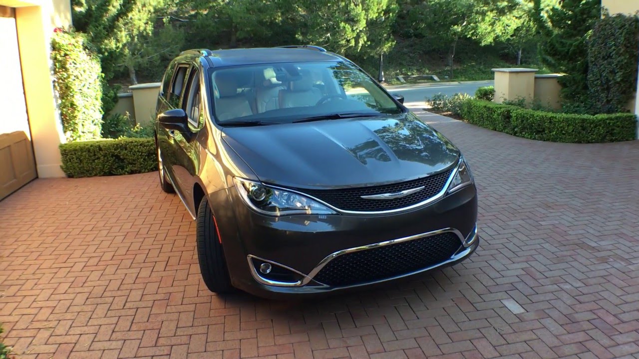 Best Detailed Walkaround 2017 Chrysler Pacifica Touring L Plus Minivan