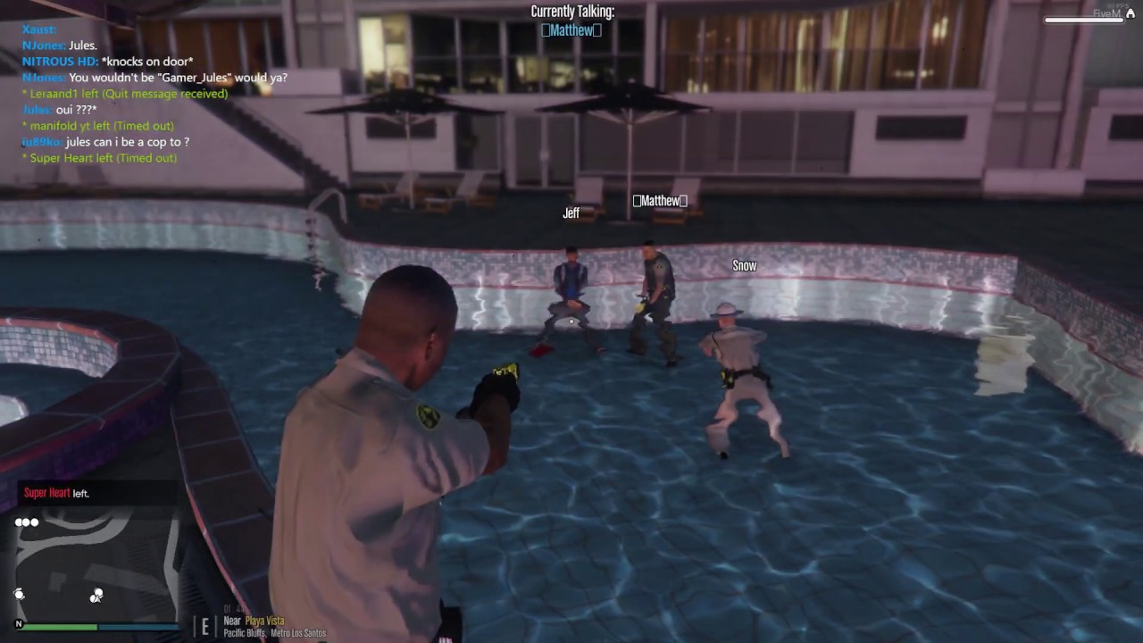 Suspect assault officer while in cuffs | GTA 5 FiveReborn LSCS Police Roleplay