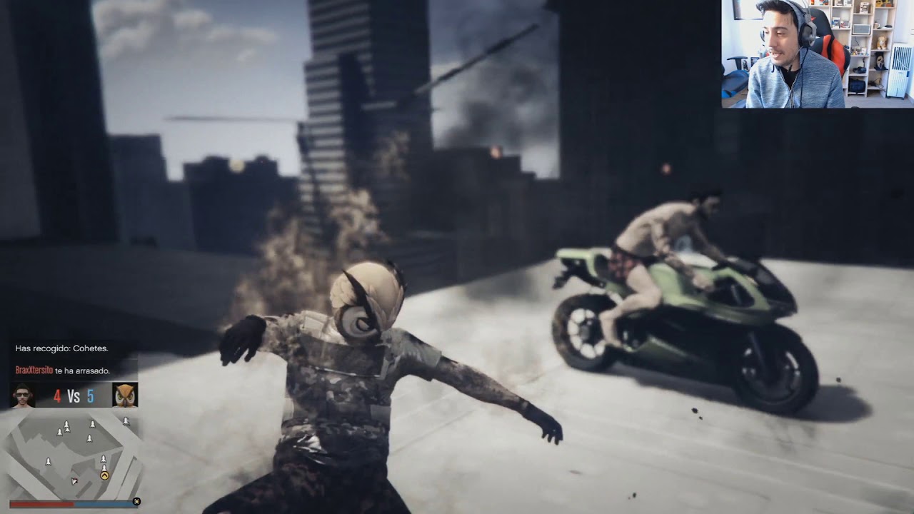SI ESCRIBES TE BLOQUEO!! PARKOUR GTA V