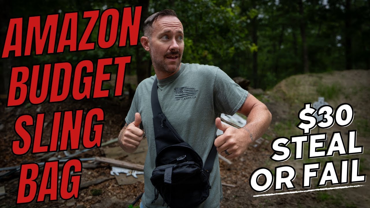 Best Budget Sling Bag? $30 Amazon Find!