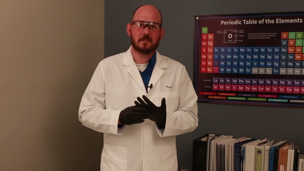 Water Testing -- Safety First