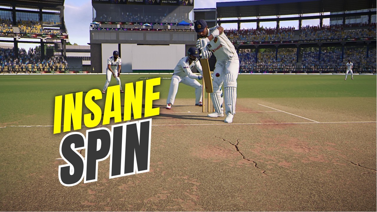 Тестовый матч Индия против Шри-Ланки на ХУДШЕМ питче в Cricket 26 | День 1