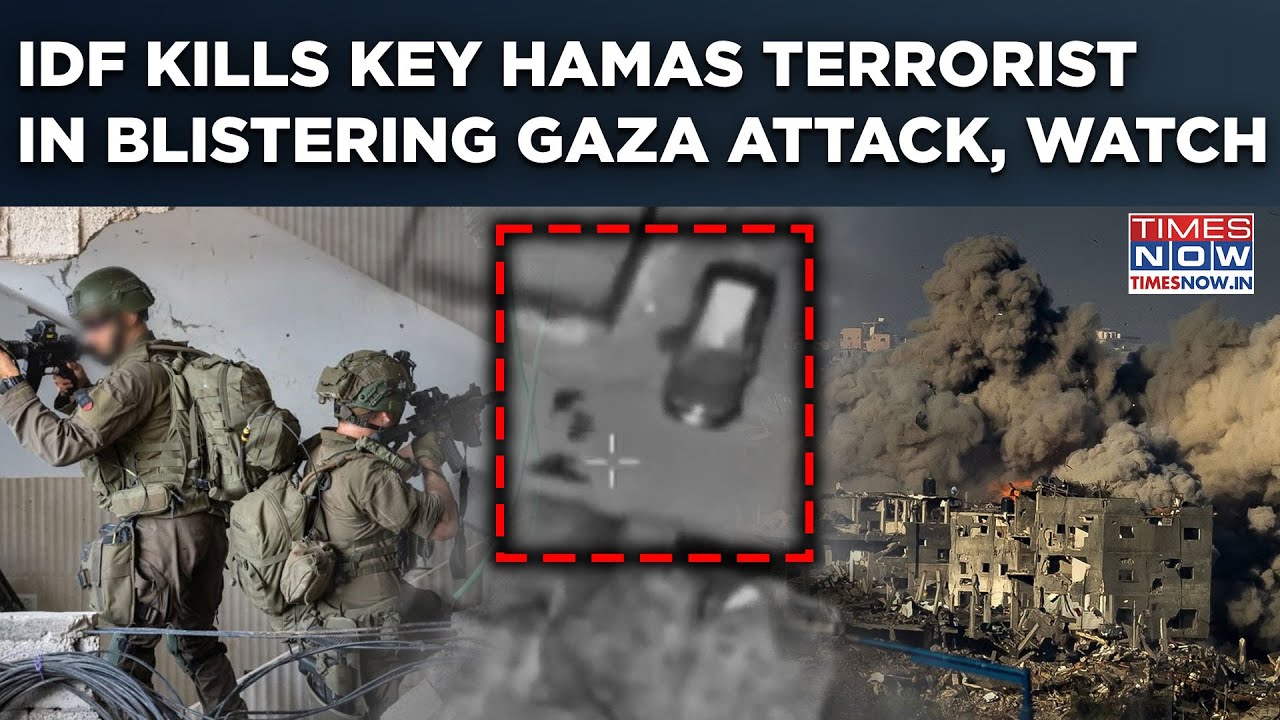 IDF Kills Key Hamas Terrorist In Gaza| Rafah Brigade Head Eliminated In Fiery Khan Younis Blitz