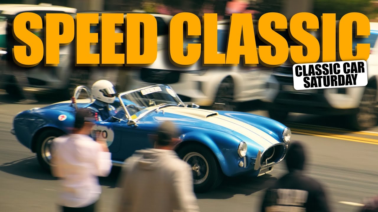 Speed ​​Classic Cape Town Hillclimb 2025 — субботние классические автомобили