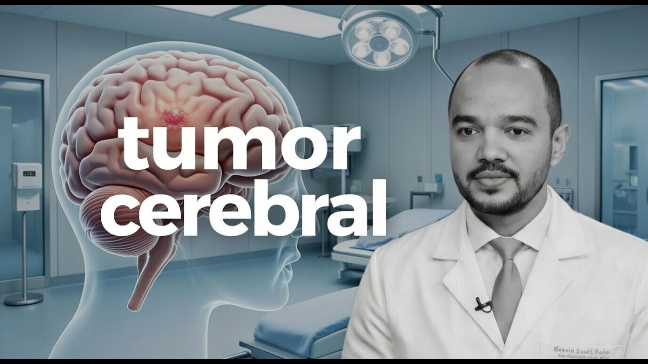 CIRURGIA de TUMOR CEREBRAL: Como É Feita a Retirada? Neurocirurgião Explica