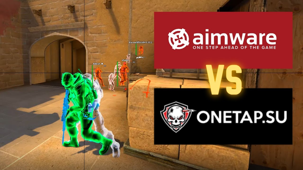 Aimware V5 vs OTC & Skeet.cc/Gamesense.pub