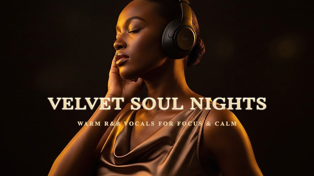 【R&B Soul】 Velvet Soul Nights – Deep Warm R&B Vocals for Emotional Late Evenings   Lowlight R&B
