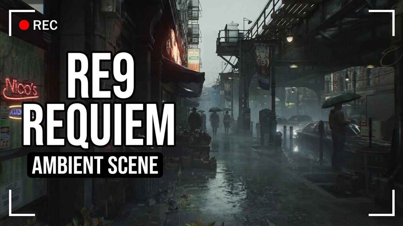 Resident Evil 9 Requiem Ambient Scene #residentevil #capcom #residentevil9 #re9 #re9requiem #requiem