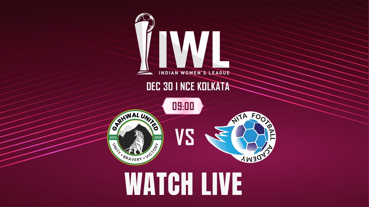 Garhwal United FC vs Nita FA | Indian Women's League 2025-26 | LIVE