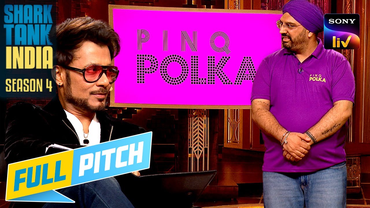 'PINQ POLKA' की Packaging से Sharks को आई कैसी Vibe? | Shark Tank India S4 | Pitches