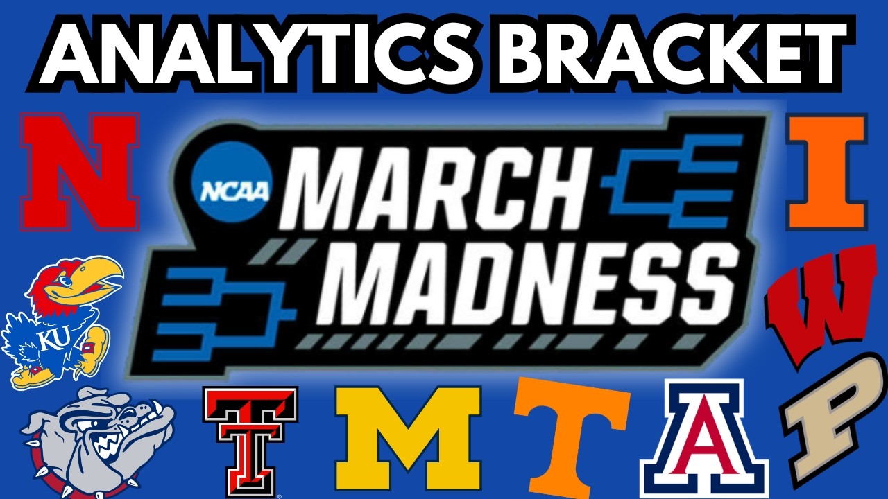 Аналитическая сетка турнира March Madness 2026