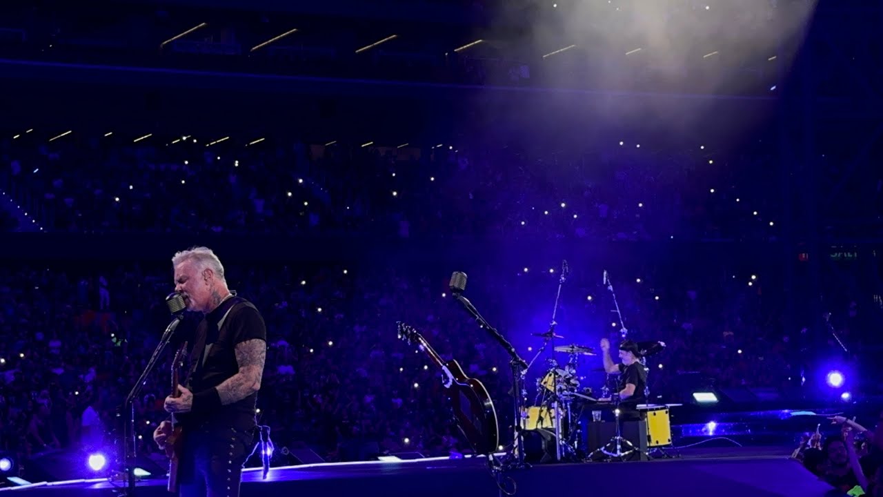 Metallica - The Unforgiven [Live in Madrid - Metallica M72 Day 2]