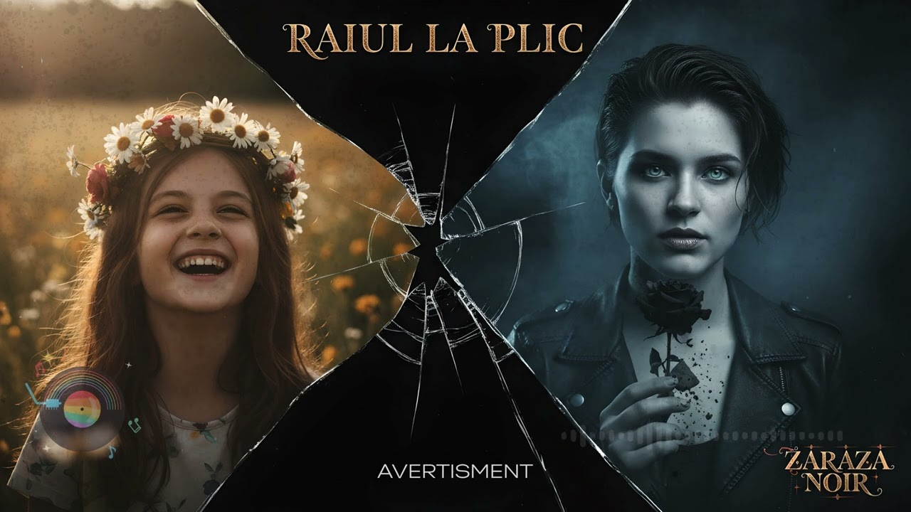 ZARAZA NOIR - Raiul la Plic (Avertisment) | Official Audio