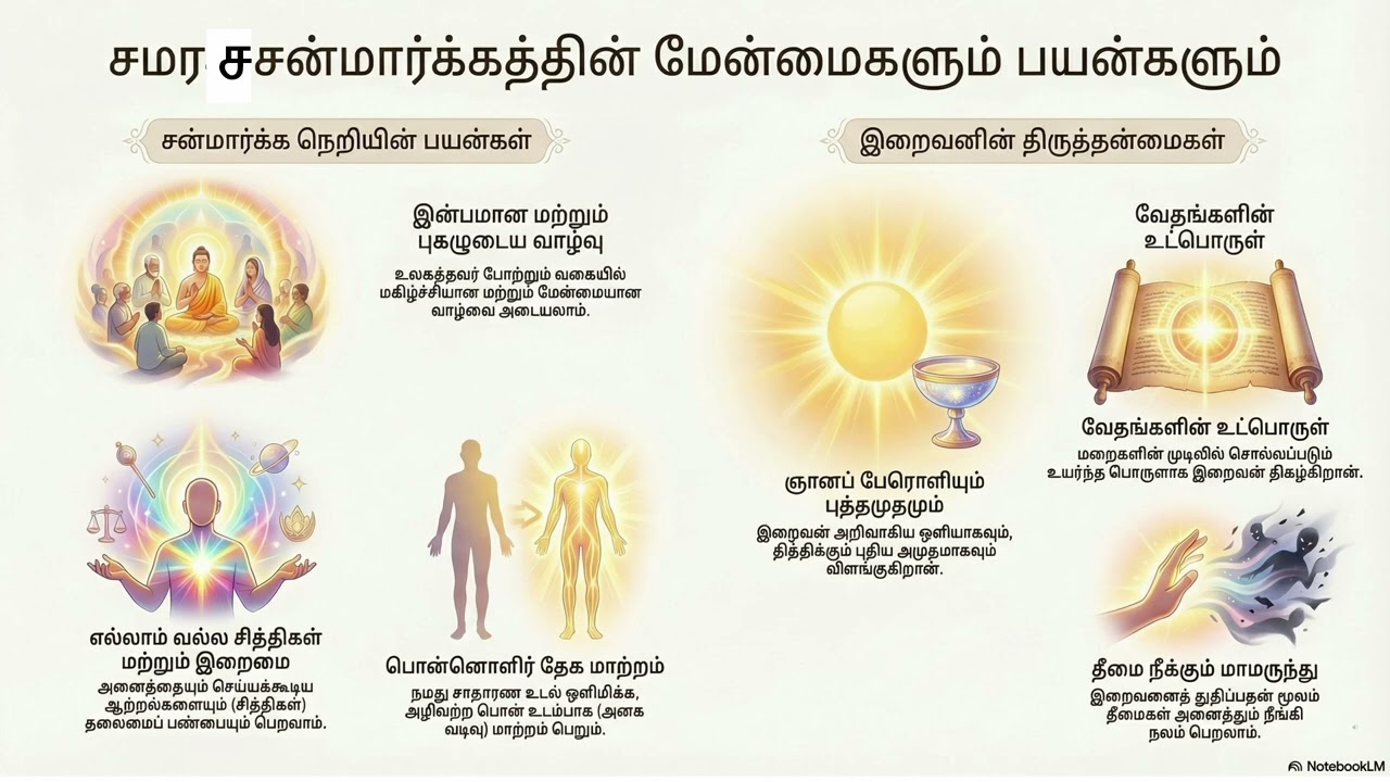ஞானசரியை 5  -- அகத்தை பொன்னாக்கும் சமரச சன்மார்க்கம்