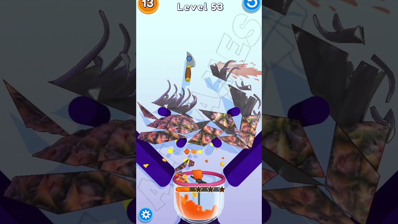 good slice lvl 53 gameplay all games #shorts #goodslice #allgames #viralvideo