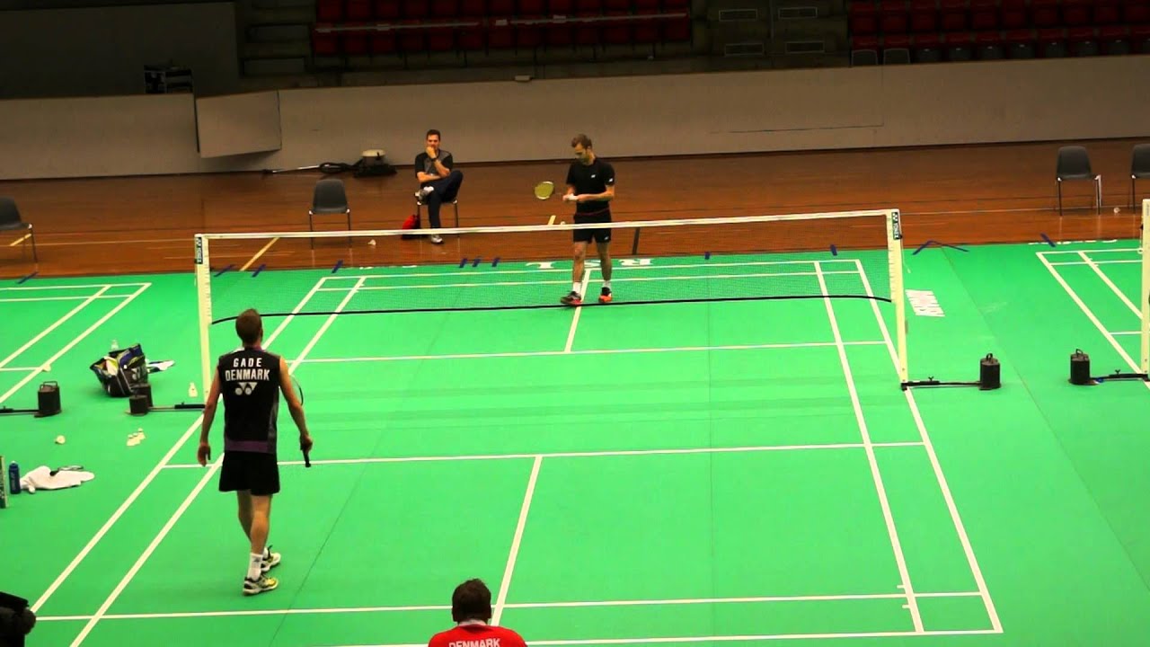Match Peter Gade - Marc Zwiebler