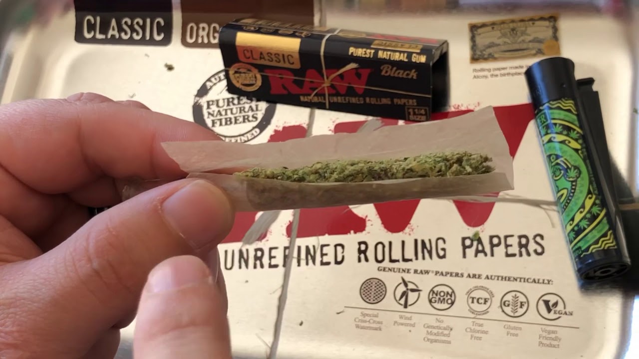 How to Roll a &ldquo;Backflip or BackRoll&rdquo; Joint