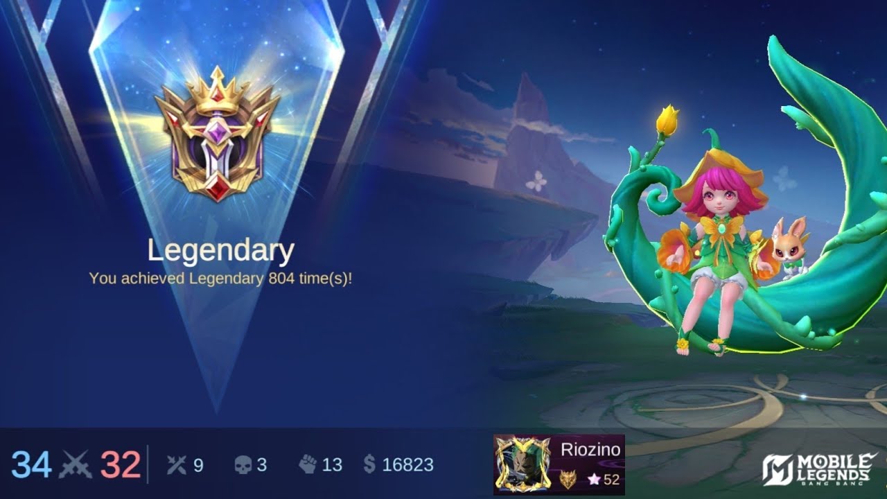 MLBB | Season 39 | Rank Push | Day 109 | Game 1