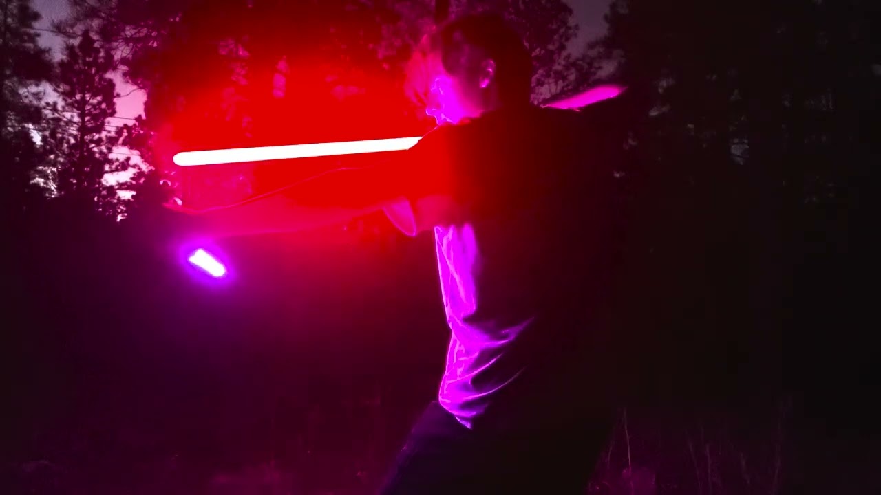 Korbanth Darth Revan Light and Dark Side Lightsabers