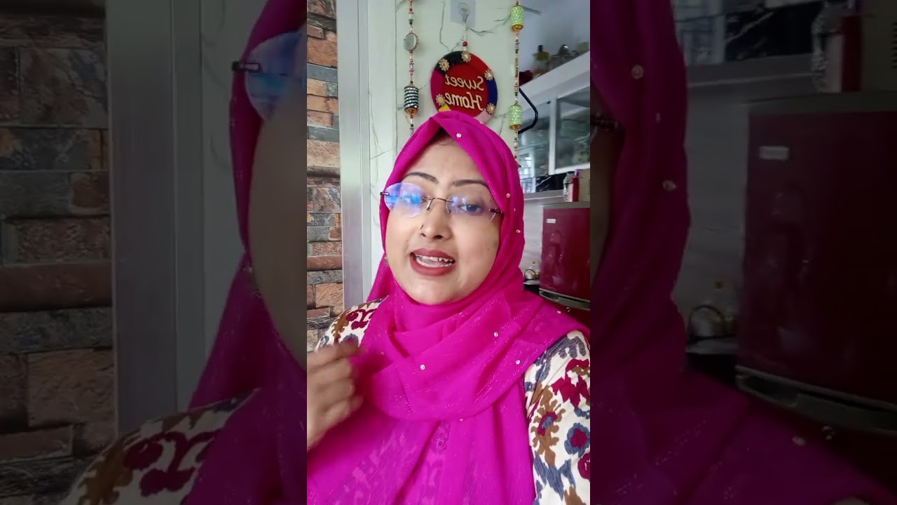হাজবেন্ডকে সম্মান করুন। বন্ধুরা ভিডিওটা অবশ্যই পুরোটা দেখুন আশা করি ভালো লাগবে।