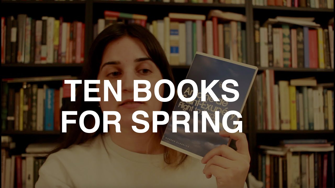 10 Books for Spring | Spring TBR