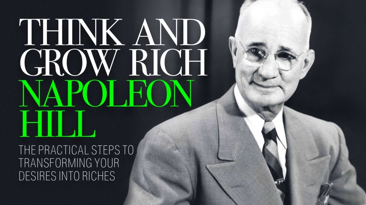 Think and Grow Rich /Summary/ The 13 Steps to Riches
