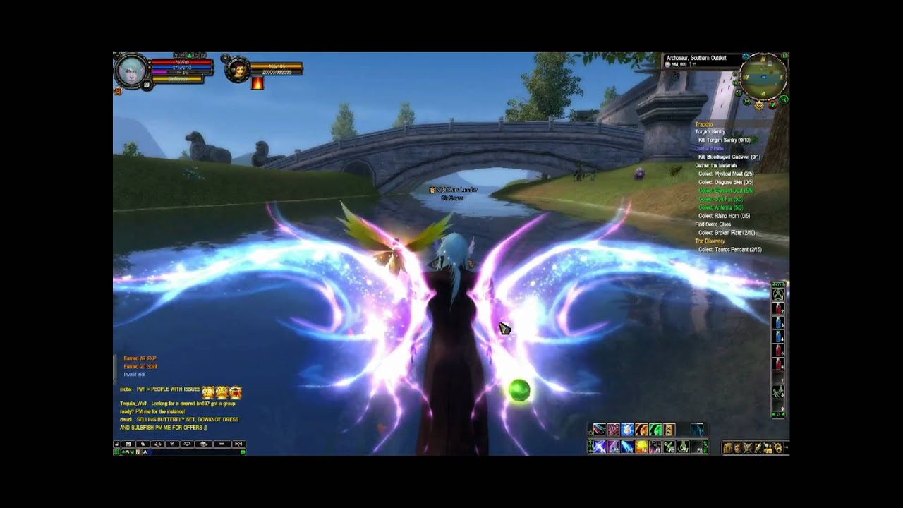 Perfect World - Early Psychic Gameplay