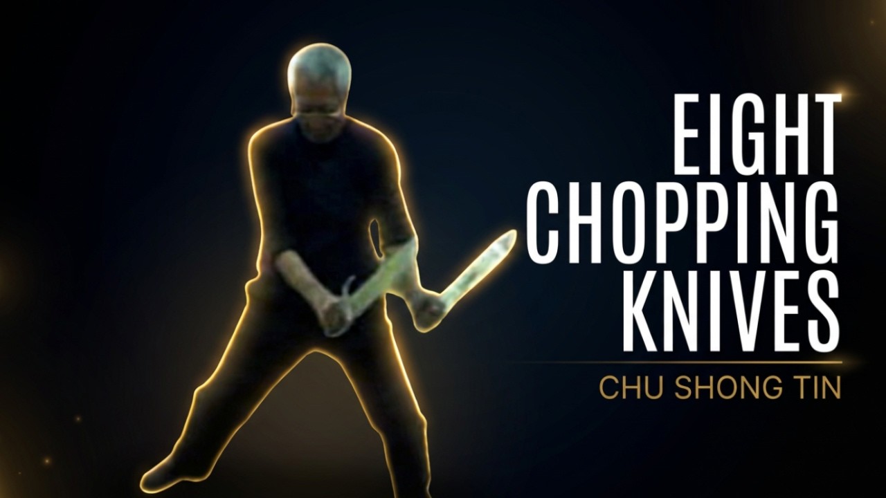 Chu Shong Tin teaching Eight Chopping Knives