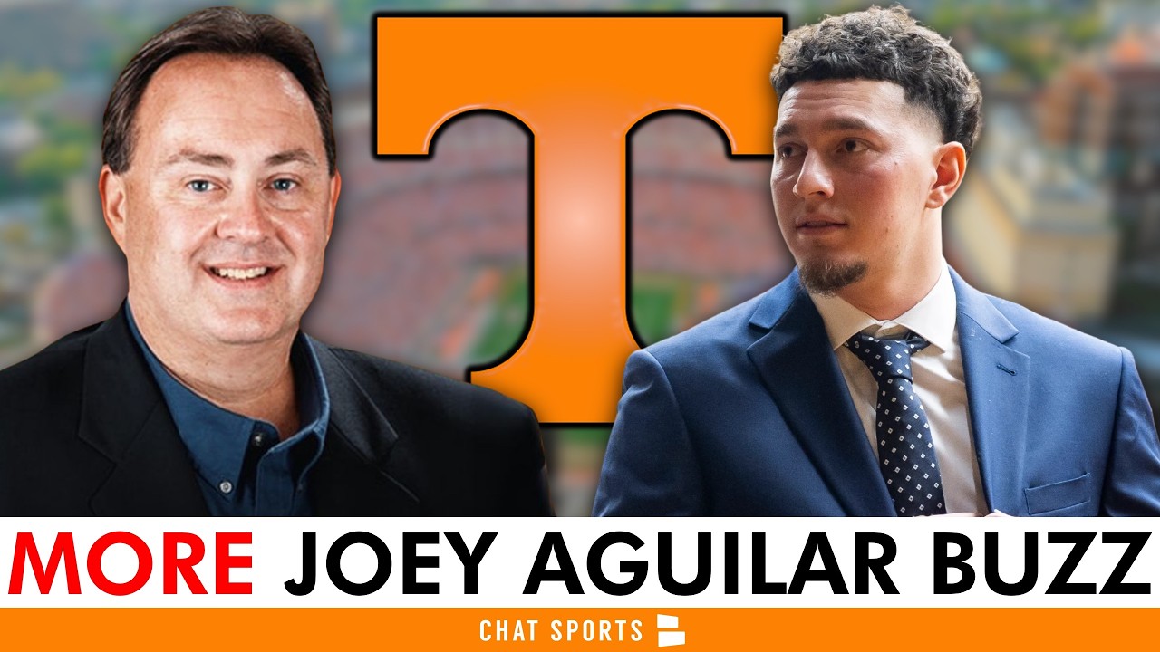 Tennessee Football Rumors: CFB Insider SPILLS THE BEANS On Joey Aguilar Decision