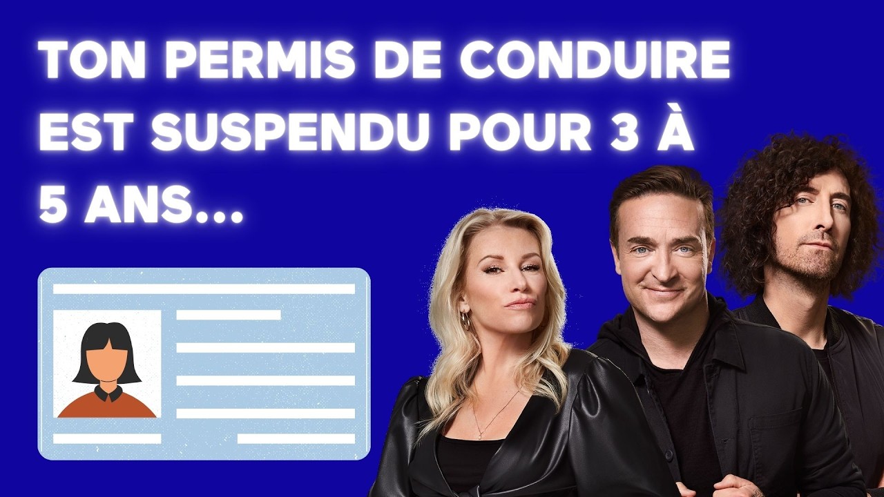 [ÉNERGIE] 🚨 La SAAQ lui enlève son permis de conduire... 🚨 – Coup de 16h20