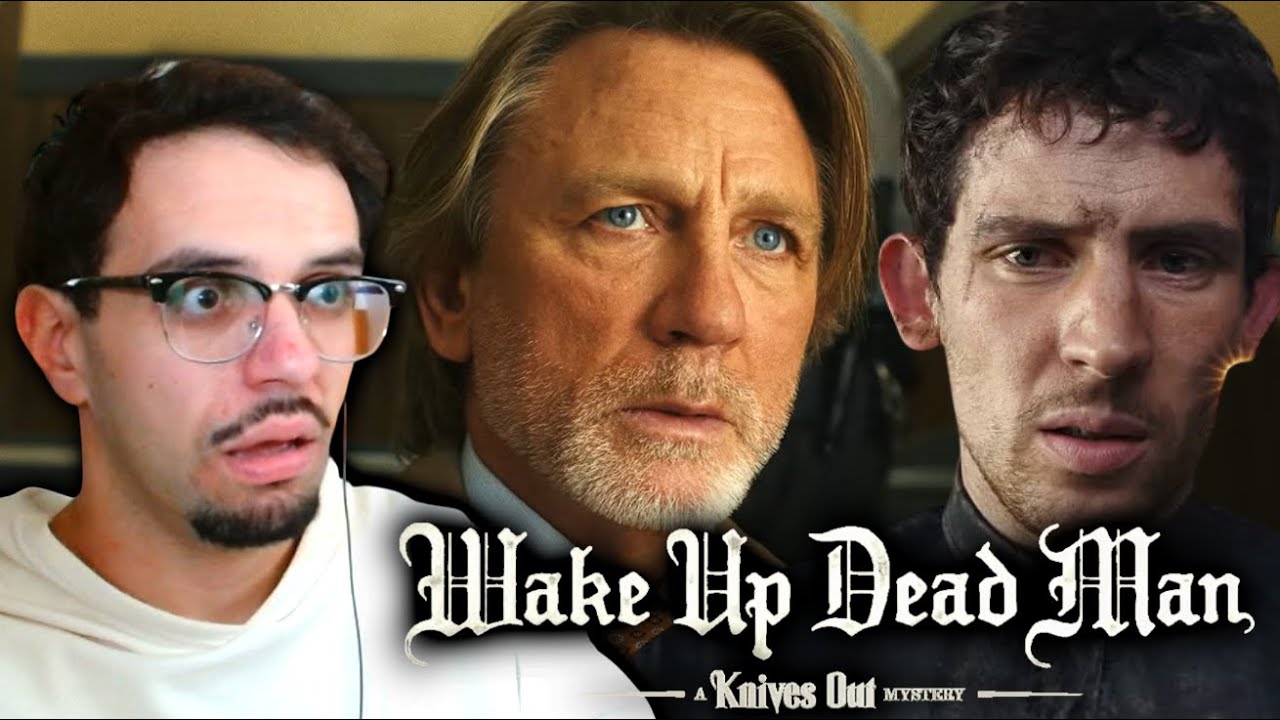 Wake Up Dead Man (2025) IS INSANE | Movie Reaction!
