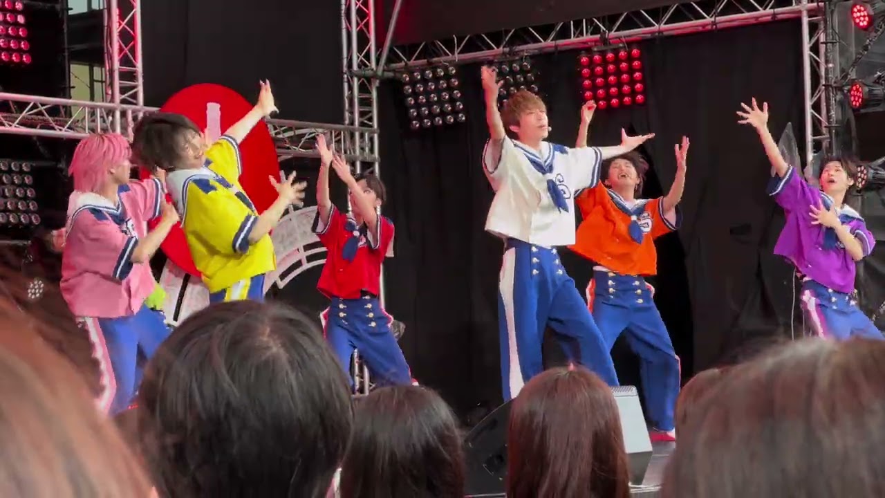 【夏祭り】まにまに/THE SUPER FRUIT　2025.8.11　スパフル箱推しカメラ
