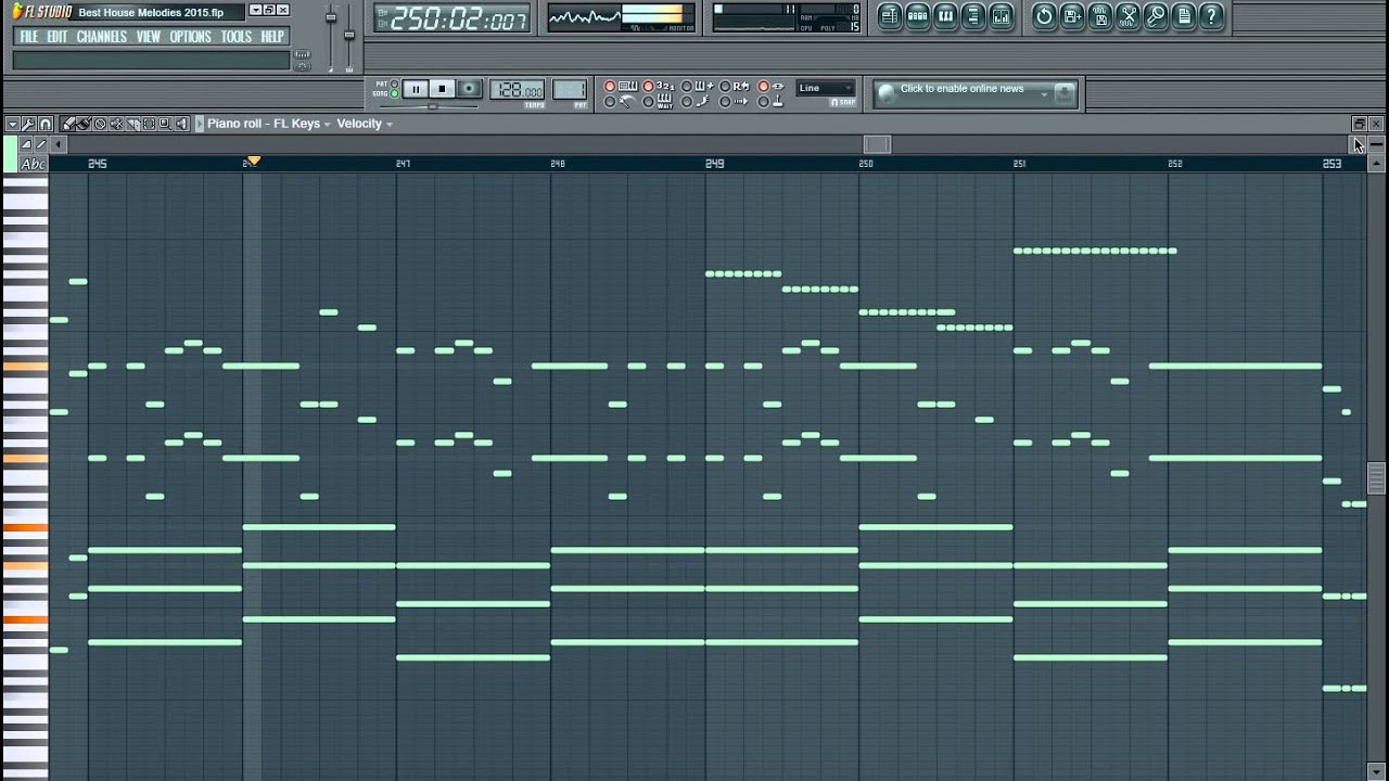 Best House Melodies in Fl Studio 2015