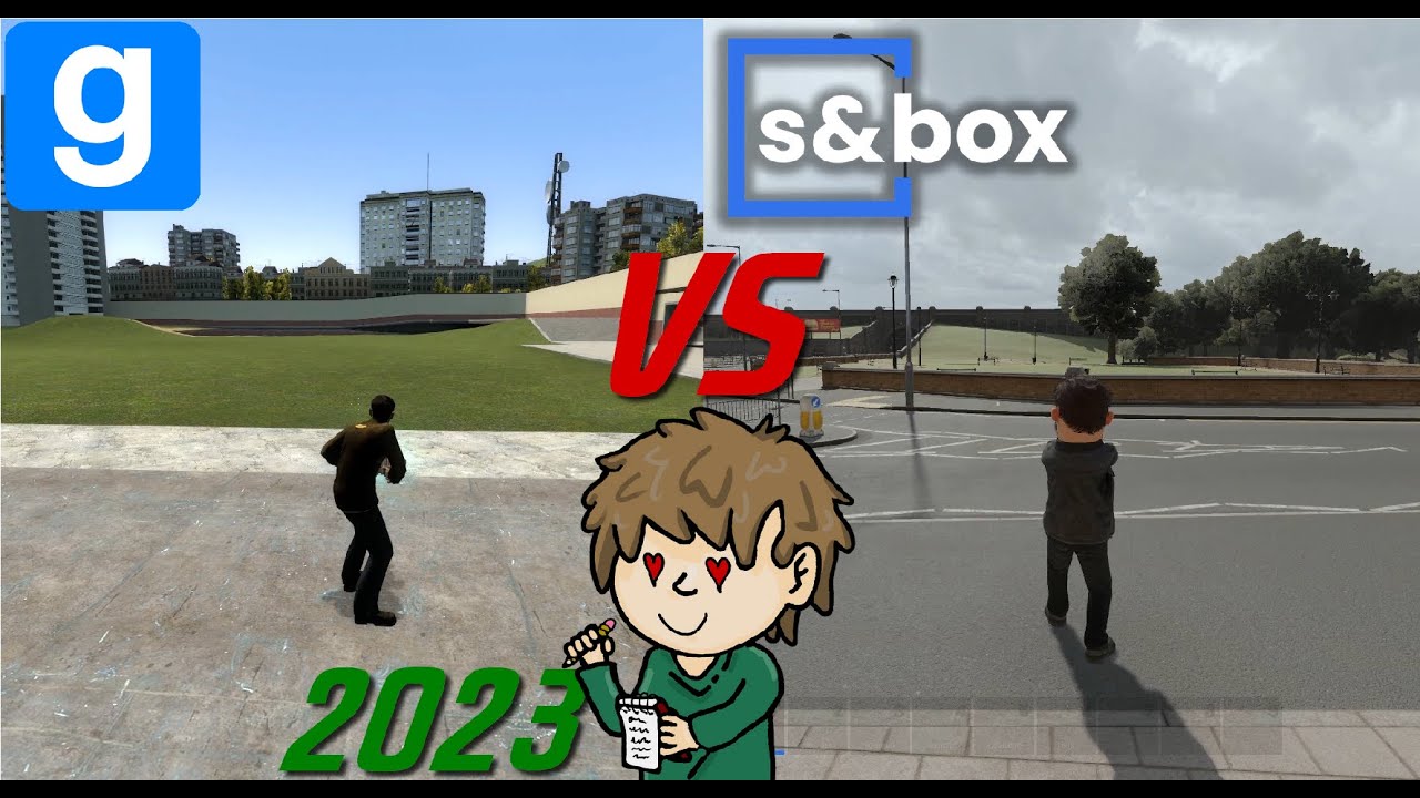 Gmod VS S&box 2023