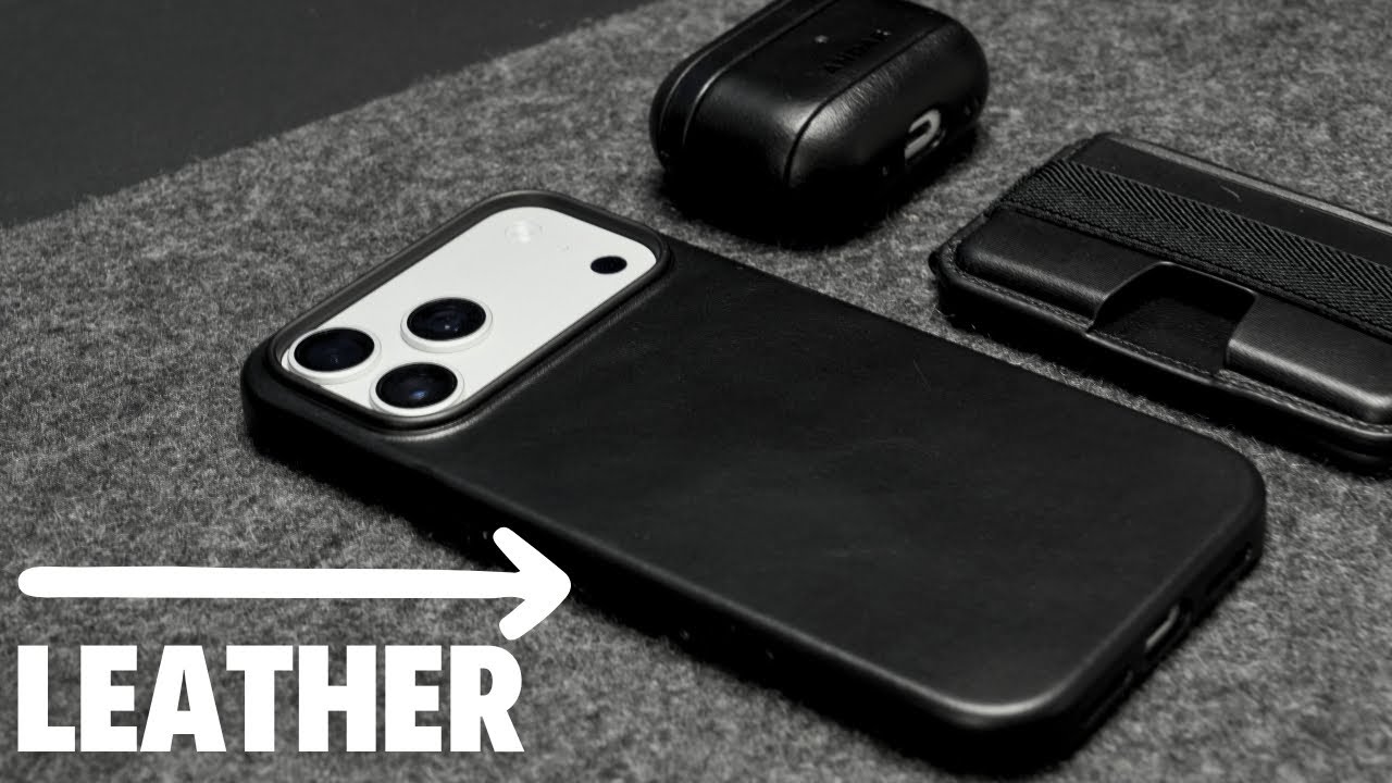 Кожаный чехол Andar Aspen для iPhone 17 Pro Max: лучший кожаный чехол?